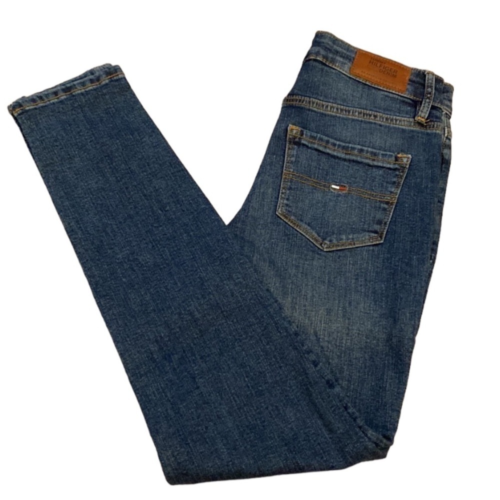 Tommy Hilfiger Mercer Skinny navy blue denim jeans . Size 2. New. No tags .